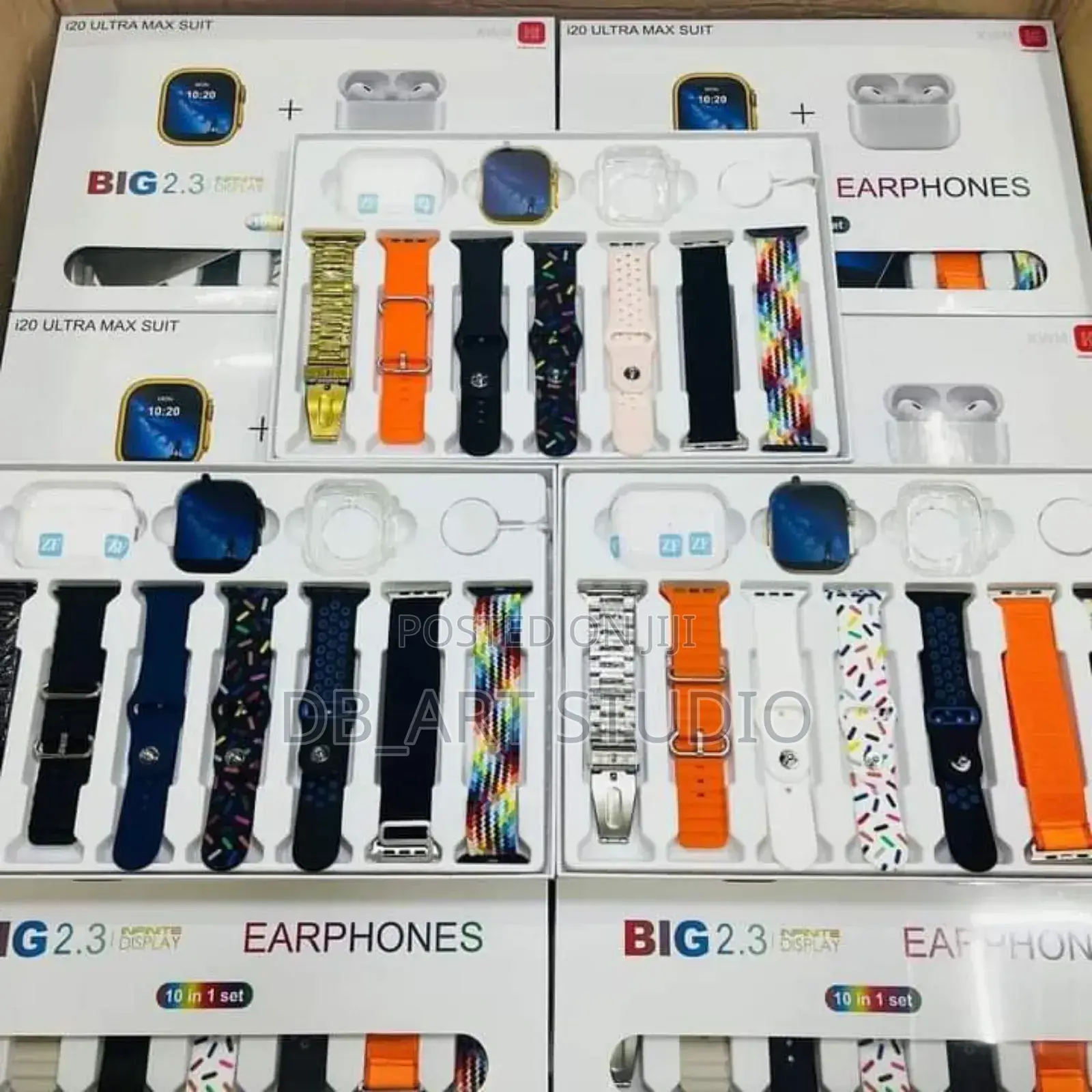 I20 Ultra Smart Watch Withairpod, Phone Watch,T900,Hiwatch .