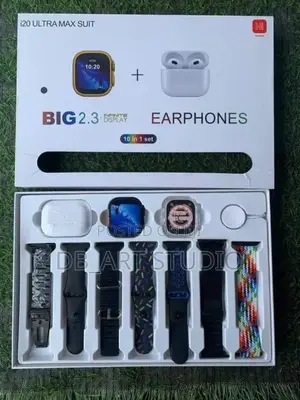 I20 Ultra Smart Watch Withairpod, Phone Watch,T900,Hiwatch .