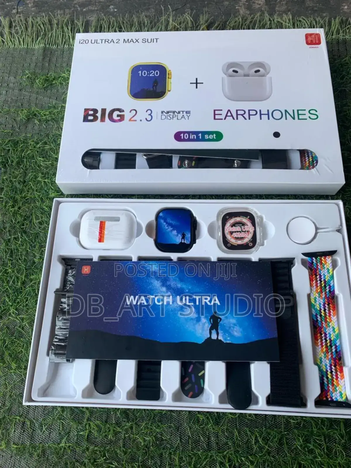 I20 Ultra Smart Watch Withairpod, Phone Watch,T900,Hiwatch .