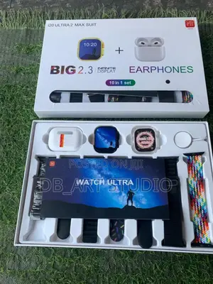 I20 Ultra Smart Watch Withairpod, Phone Watch,T900,Hiwatch .