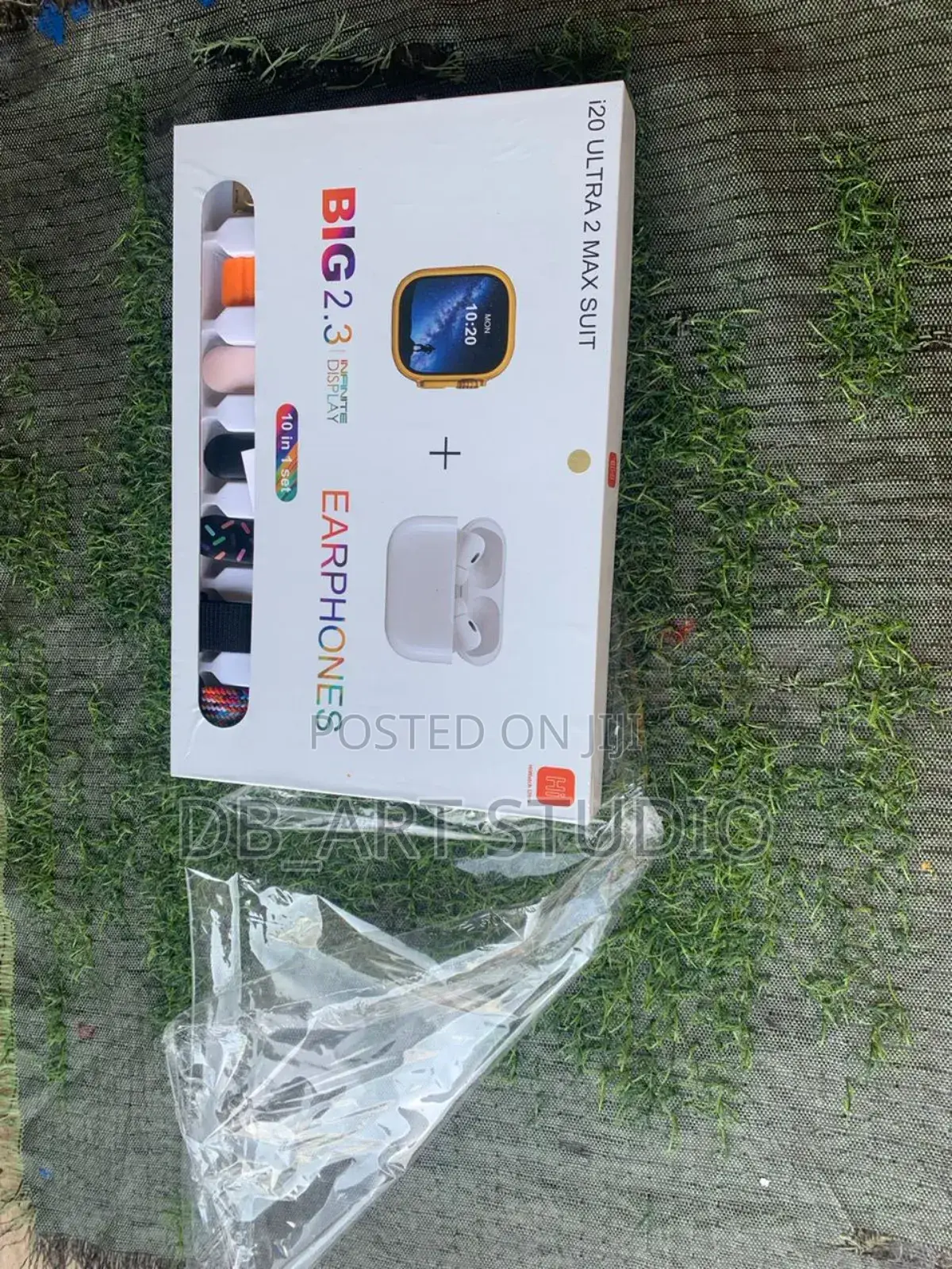 I20 Ultra Smart Watch Withairpod, Phone Watch,T900,Hiwatch .