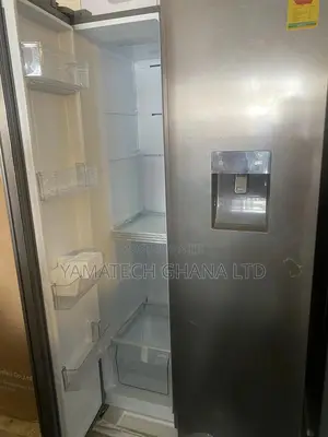 TCL Side by Side Fridge With Dispenser - 508litres-P520sbn