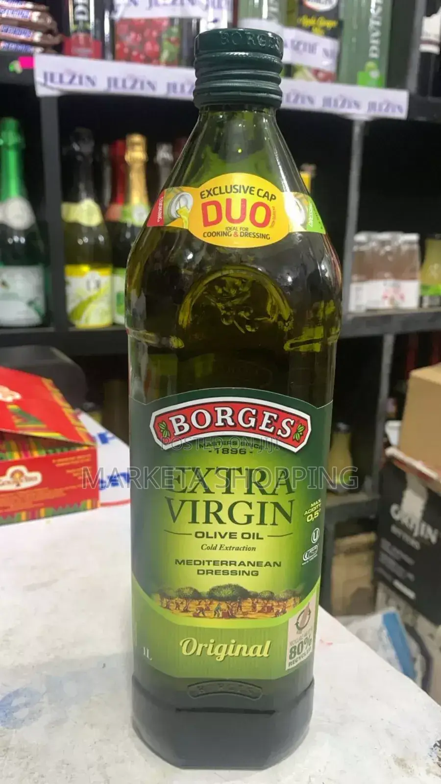 Borges Extra Virgin 1l
