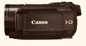 Capture Life’S Moments With Canon Legria HF530 Camcorder