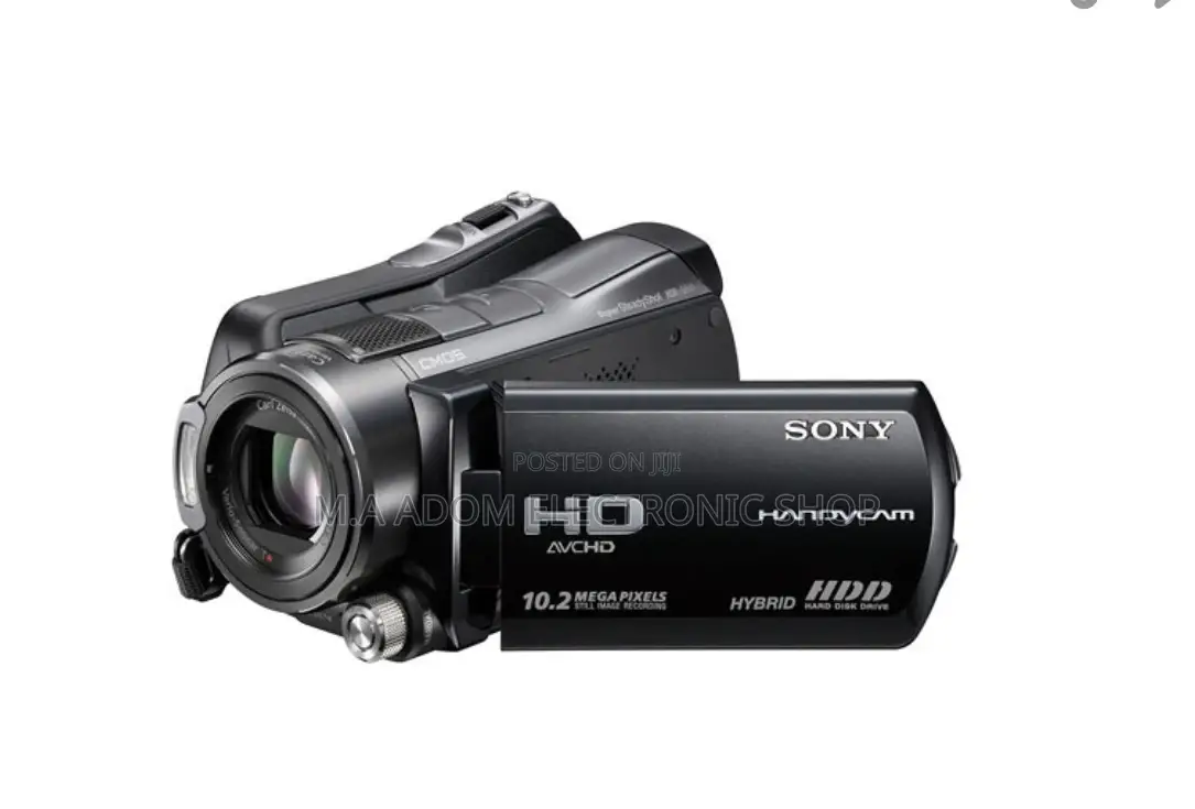 Sony-Sr11: A Versatile Camcorder for High-Quality Recording