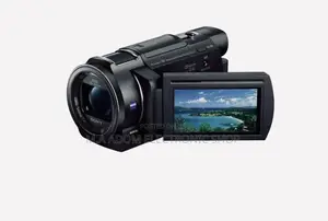 Sony FDR-AX35:A Compact Camcorder With Built-in Projector