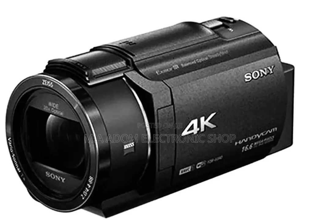 Sony FDR-AX40: A Versatile Handycam for Stunning Video