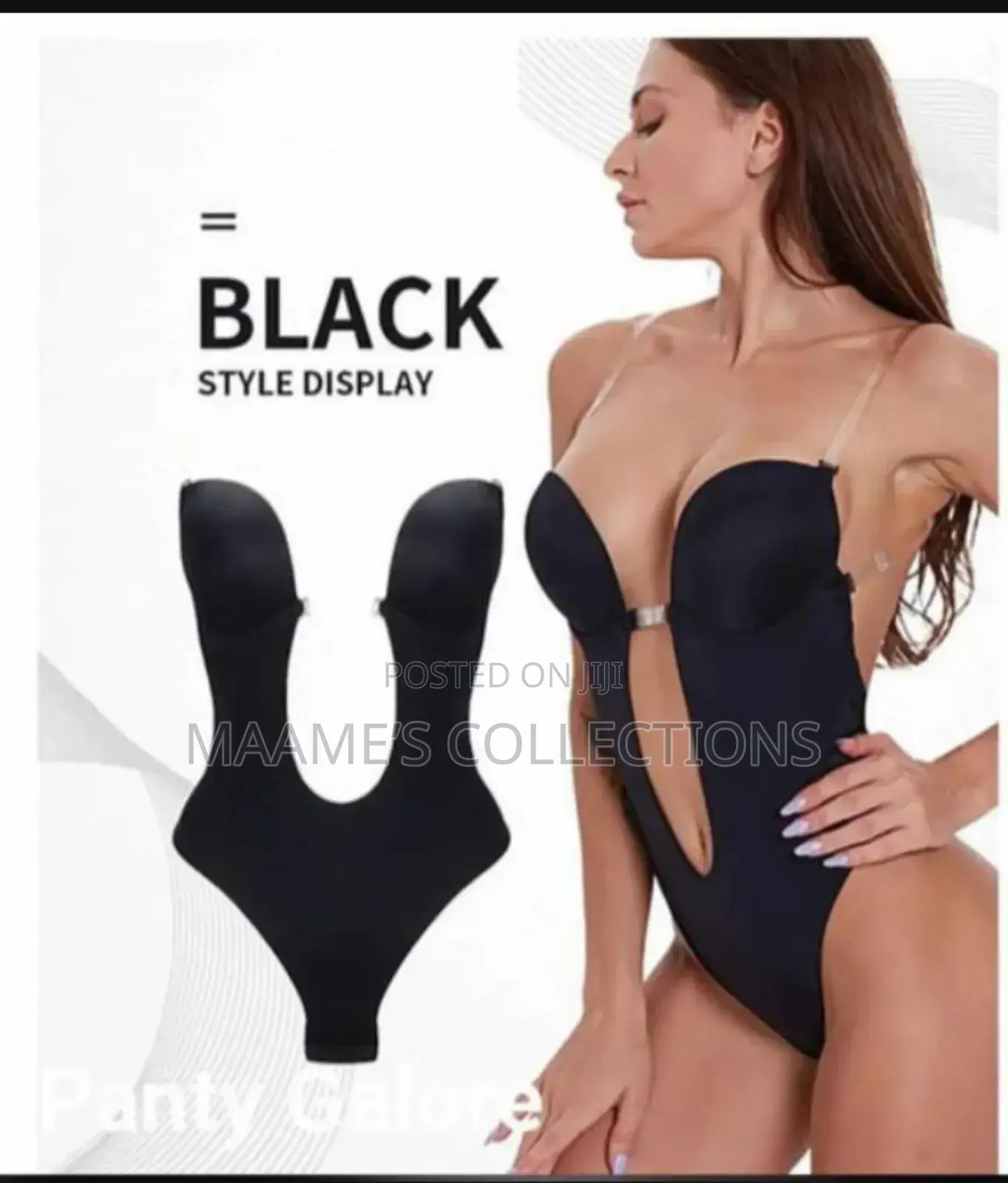 Invisible Straps And Backless Dress Shapewear .