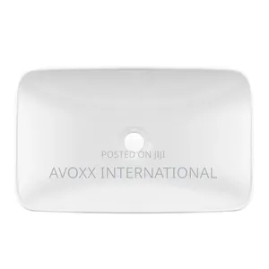 ALLY 12" Rectangular Drop-in Bathroom Sink ,Ceramic