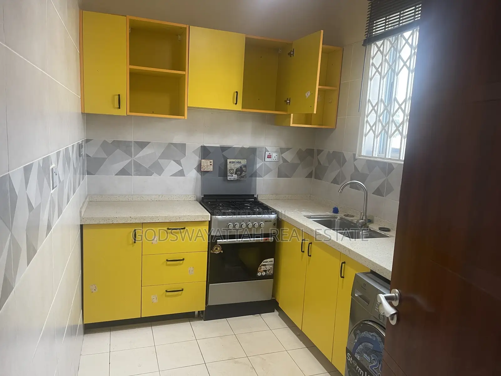 1bdrm Apartment in East Legon, Adjiriganor for rent
