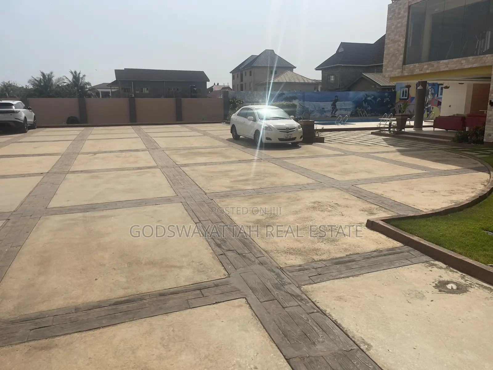 1bdrm Apartment in East Legon, Adjiriganor for rent