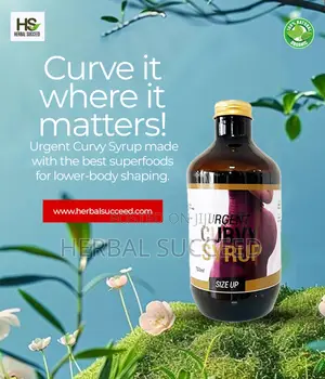 Herbalsucceed Urgent Curvy Syrup