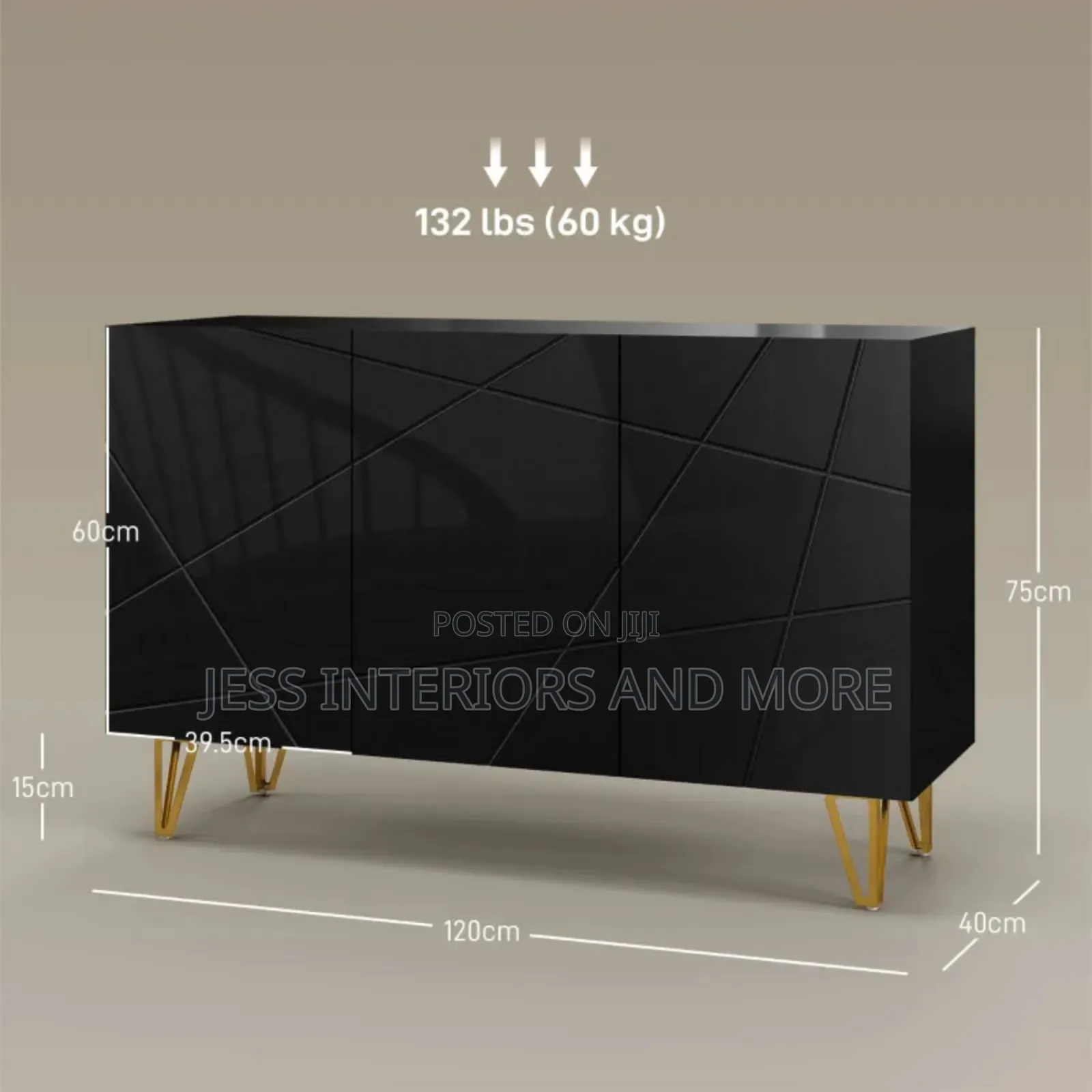 Luxe Console Table