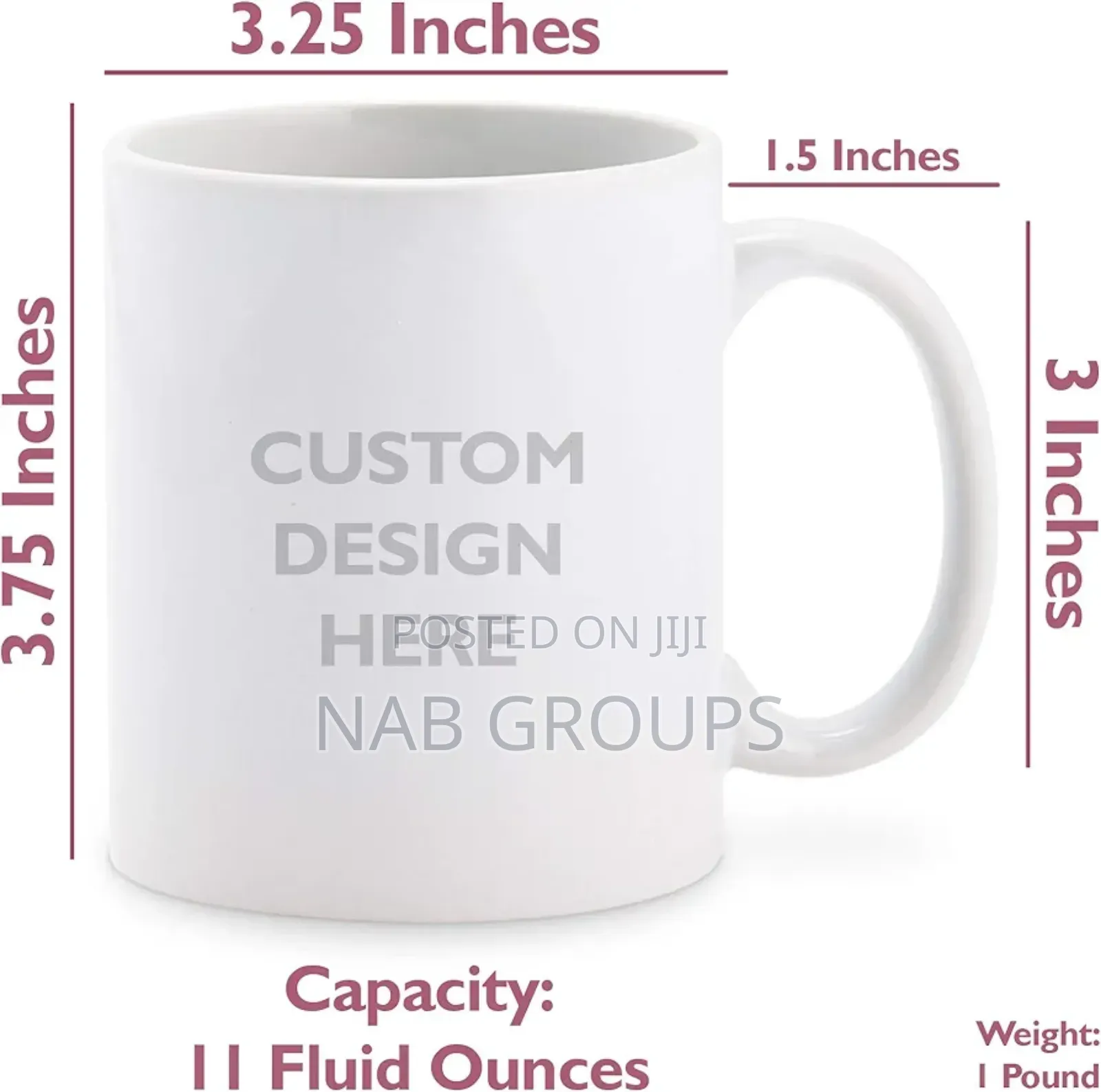 12oz Sublimation Mug