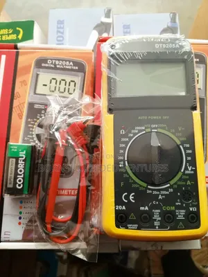 New Multimeter Available