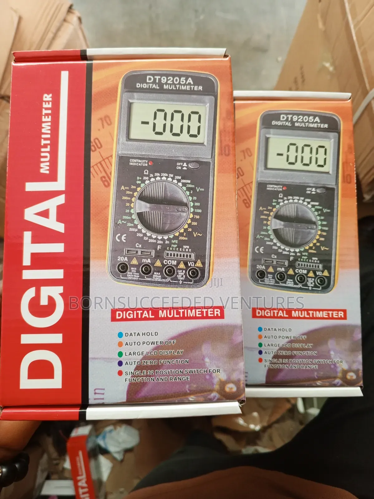 Digital Display Multiple