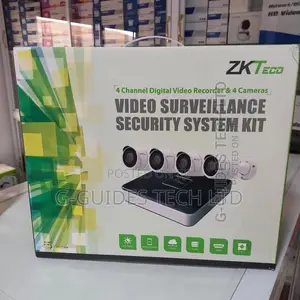 Zkteco 4-Channel Analog Kit 2mp