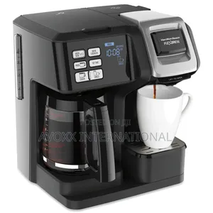 Hamilton Beach Flexbrew Trio Coffee Maker,Stainless,49966/76