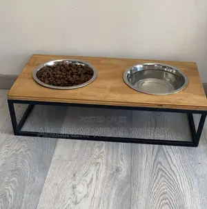 Indoor and Outdoor Pet Dog Feeder