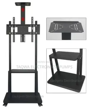 Model # 1700 Tv Cart _32-75 Movable Tv Stand