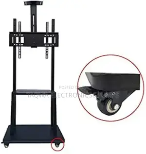 TV Size :32-75!! Movable TV Stand