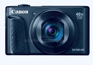 A Powerful Travel Zoom Camera With Canon Powershot SX740 HS