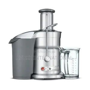 Breville Centrifugal Juicer 800JEXL, Brushed Stainless Steel