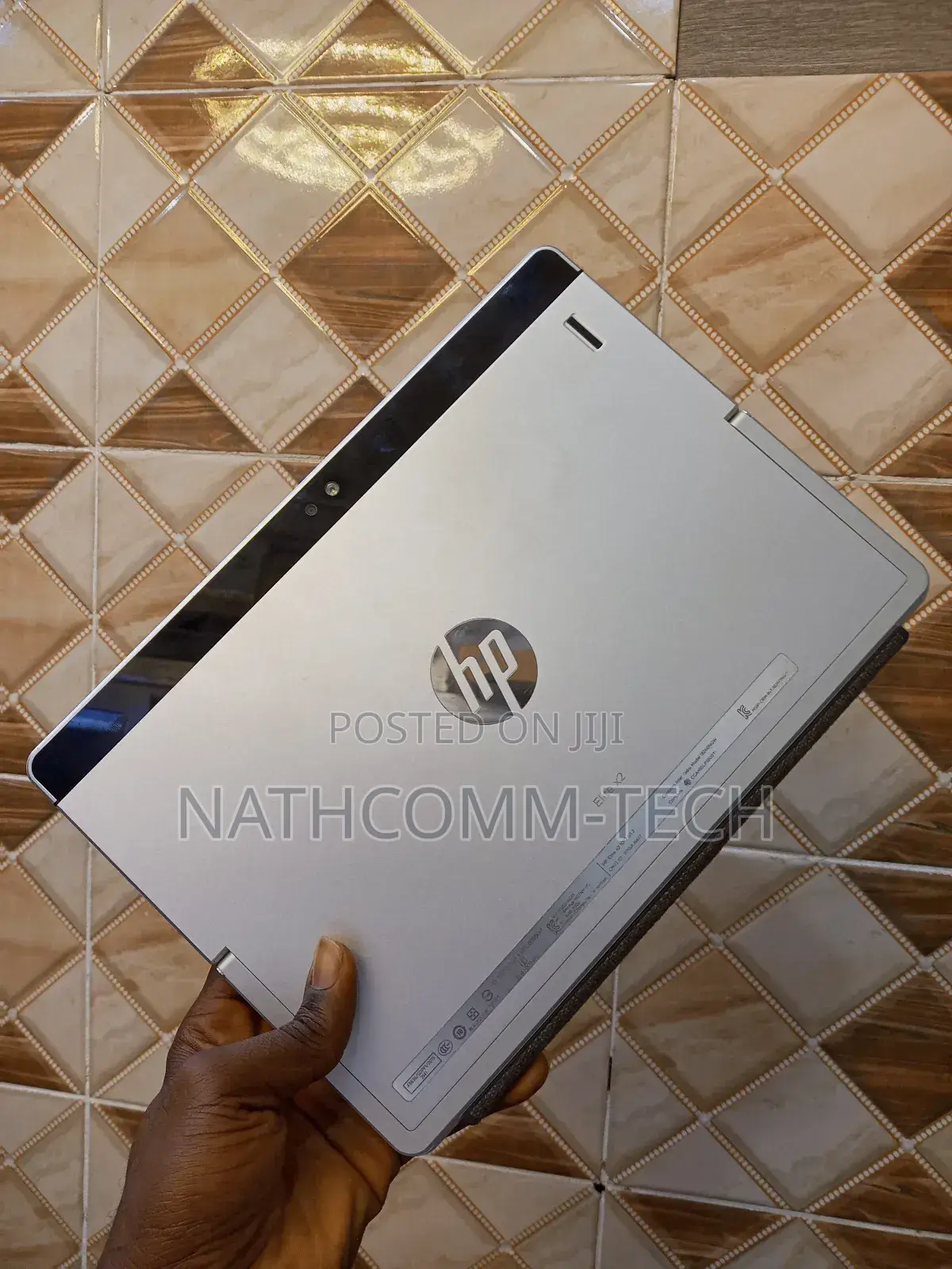 New Laptop HP Elite X2 1012 8GB Intel SSD 256GB