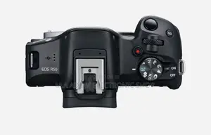 Canon EOS R50: A Compact Powerhouse for Content Creators