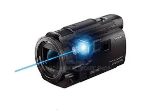 Sony-Axp35: A Compact Camcorder With Built-in Projector