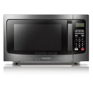 TOSHIBA EM131A5C-BS Countertop Microwave Ovens 1.2 Cu Ft