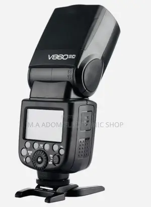 Godox V860 II: A Powerful and Versatile Speedlight Flash