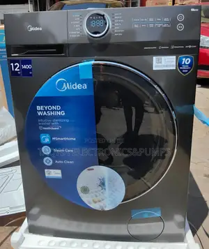 Free Your Hands Midea 12kg Front Load