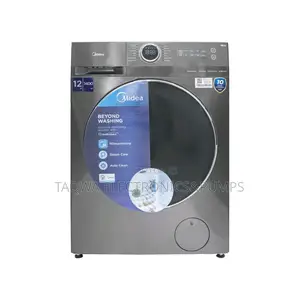 Steam Care ==Front Load 12kg Midea Washing Machine