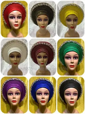 Beautiful Turbans and Head Gears