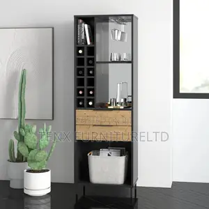 Bar Cabinet (Eye-Catching)