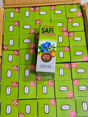Safi Detox Syrup Formula