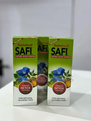Hamdard Safi Detox Syrup