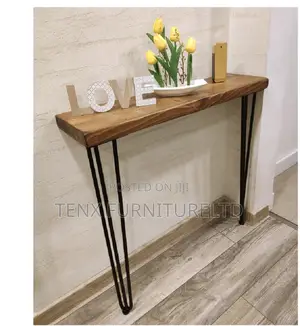 Console Table ( Solid Wood )