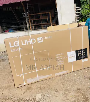 Sealed in Box Lg86ur7800 86 Inch Uhd Smart Television.