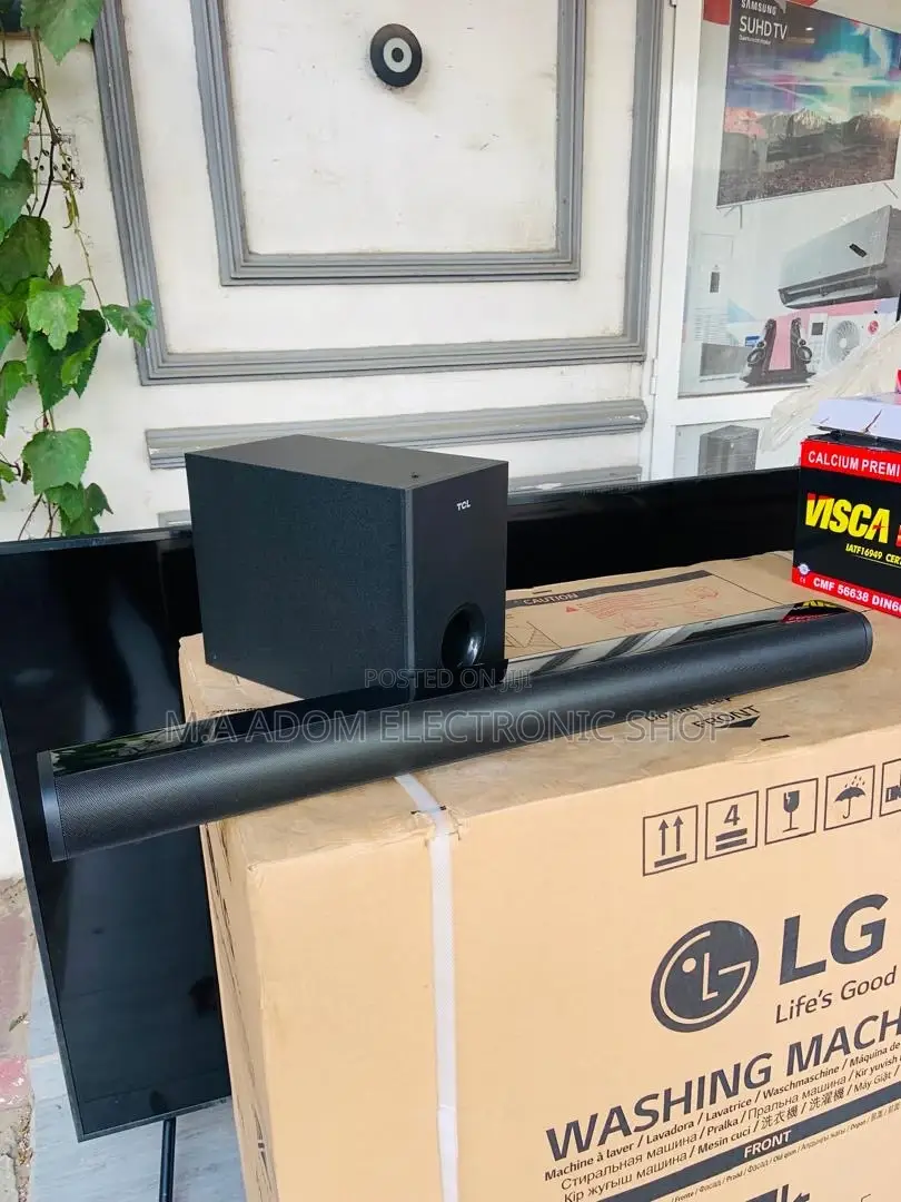 TCL 200W Soundbar: Elevate Your Home Audio