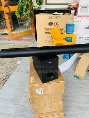 Immersive Sound, Simplified With TCL 200W Soundbar
