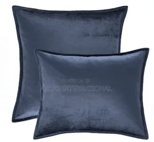 Panne Velvet Ice Decorative Pillow 16"X20"