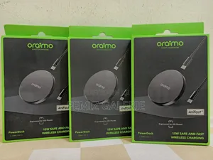 Oraimo Power Dock 15w Magnetic Wireless Charging Pad