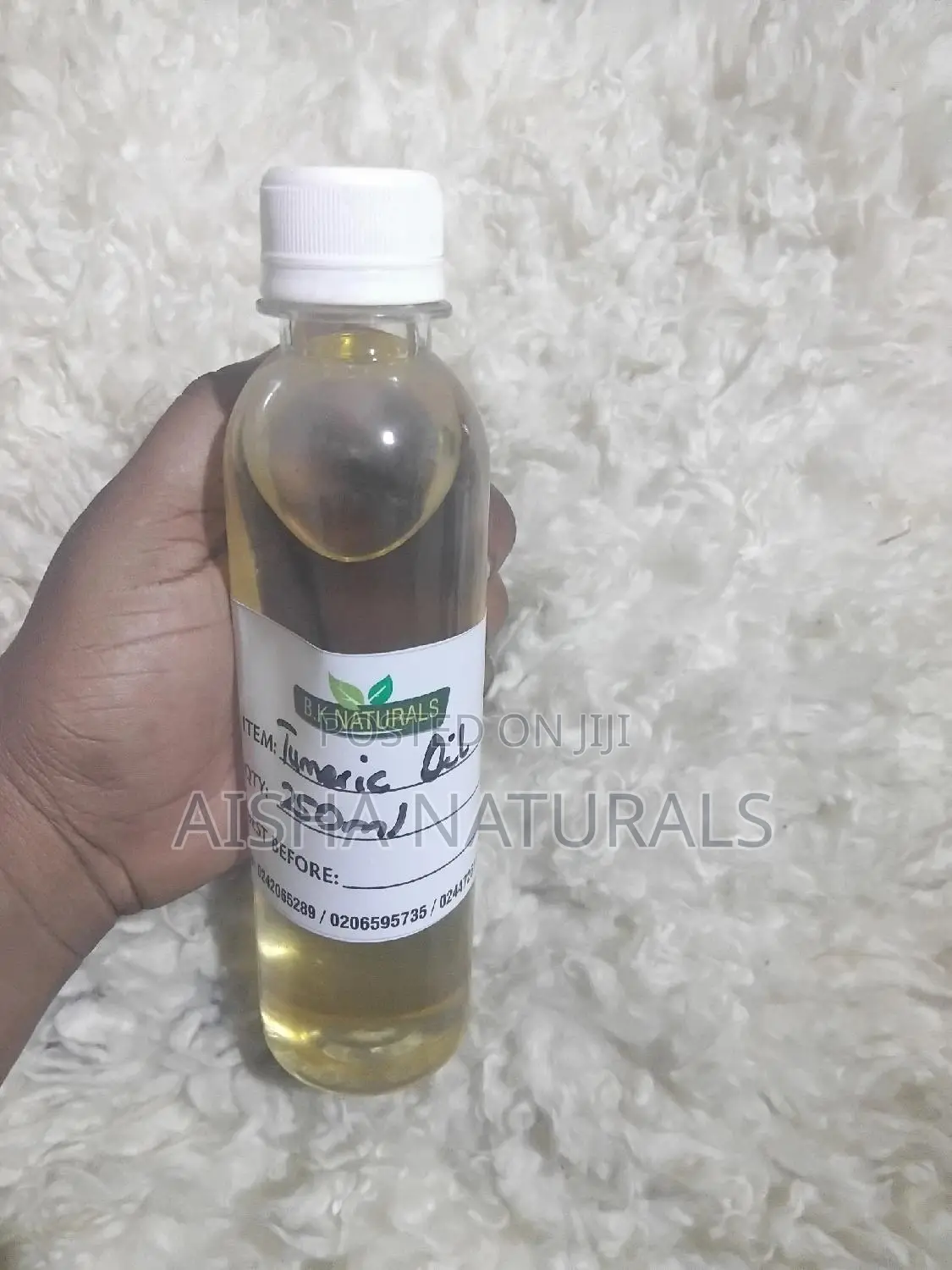 Tumeric Essential Oil 250ml