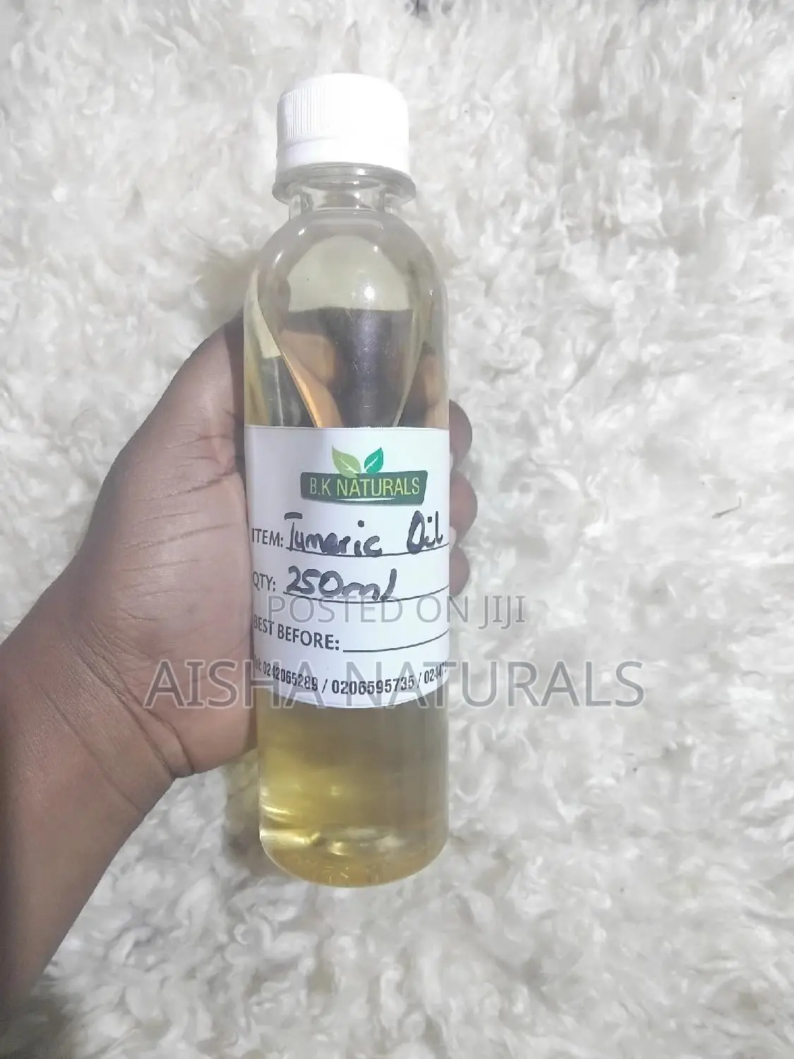 Tumeric Essential Oil 250ml