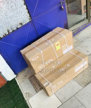 Extremely Chilling TCL 2.0hp Non Inverter Ac(R410).