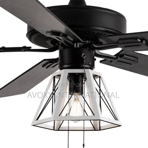 RIVER OF GOODS Decor-Style Ceiling Fan Light - 5-Blade - 52"