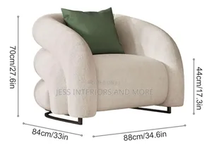 Accent Chair (White)