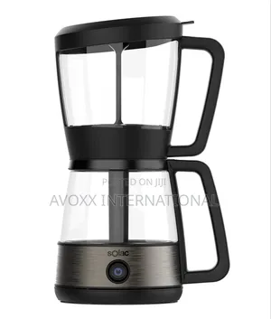 Solac SIPHON BREWER 3-in-1 Coffee Maker, Tea Brewer